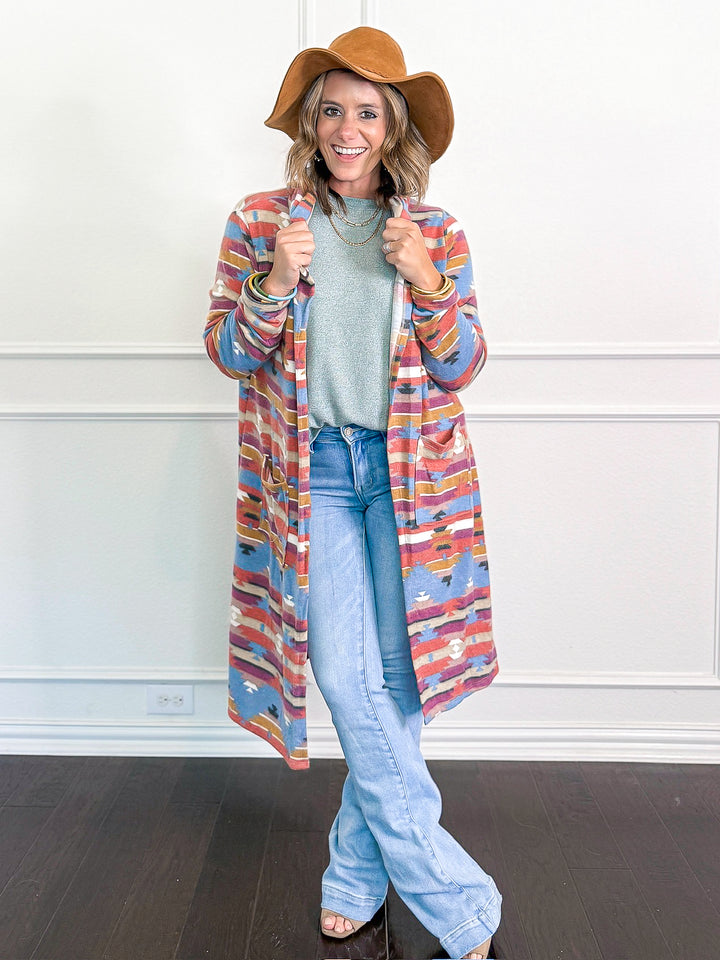 Desert Drift Cozy Cardigan