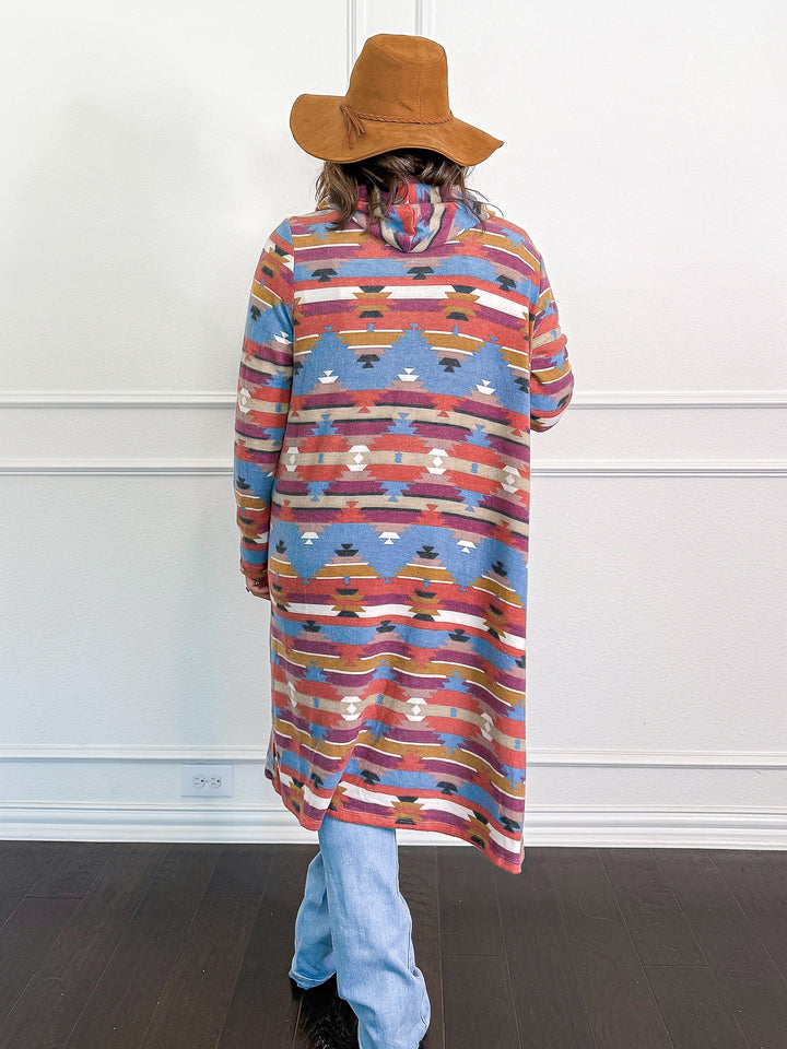 Desert Drift Cozy Cardigan