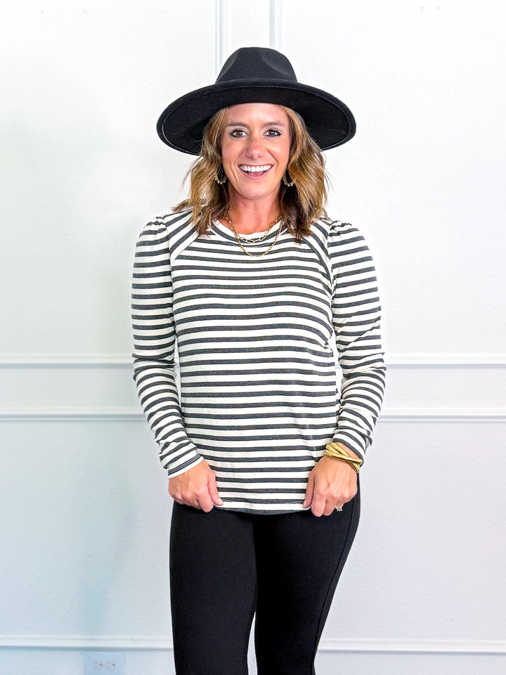 Susie Stripe Long Sleeve