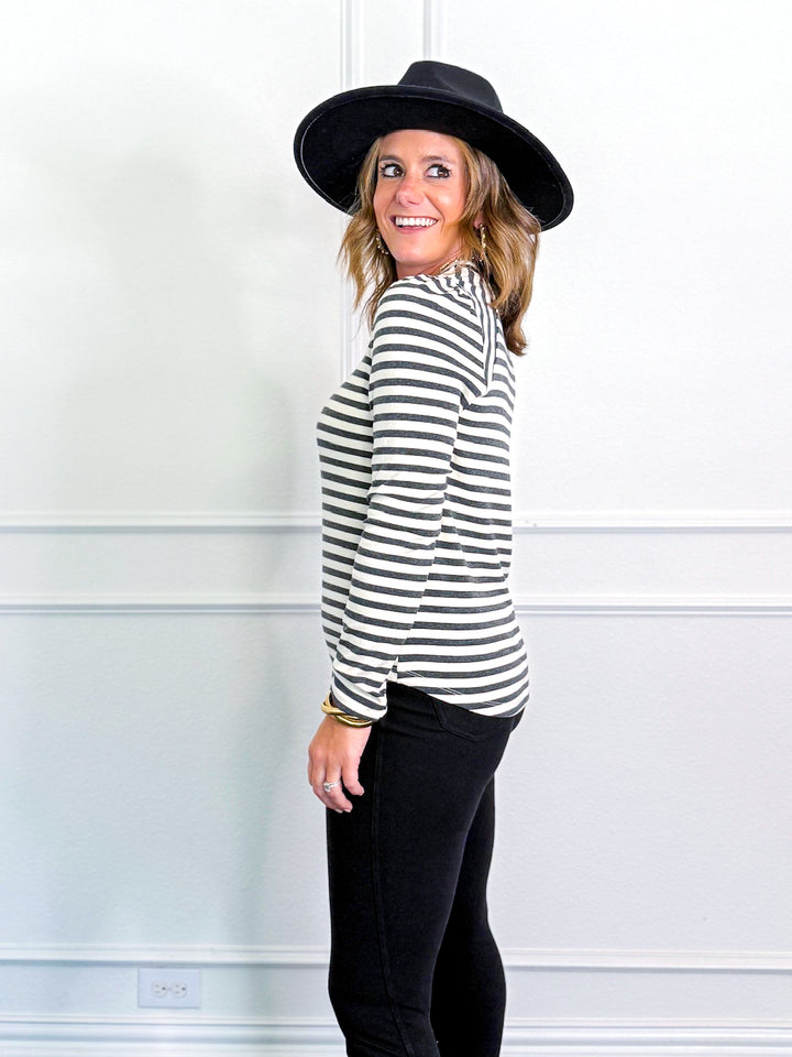 Susie Stripe Long Sleeve