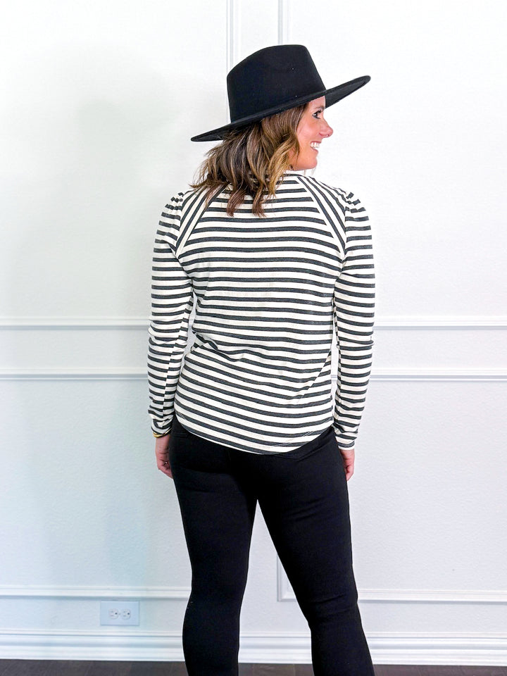 Susie Stripe Long Sleeve