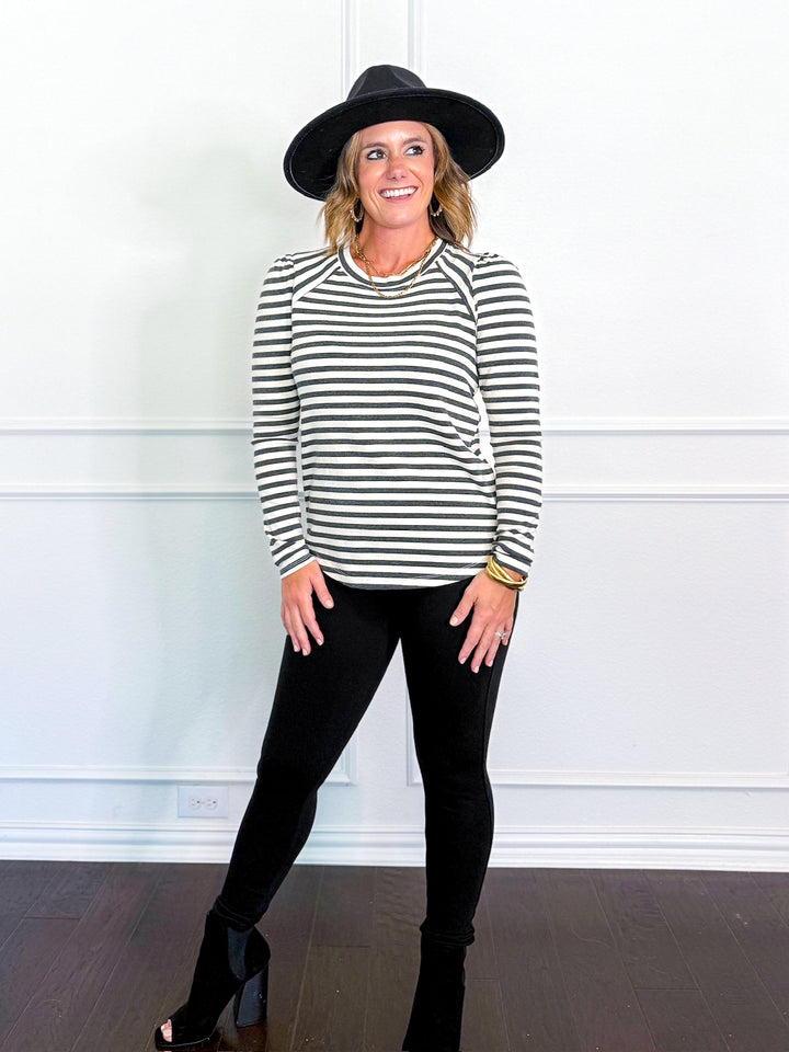 Susie Stripe Long Sleeve