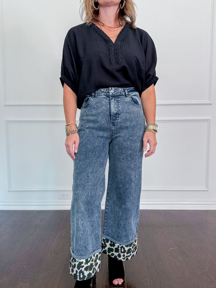 Safari Cuff Denim