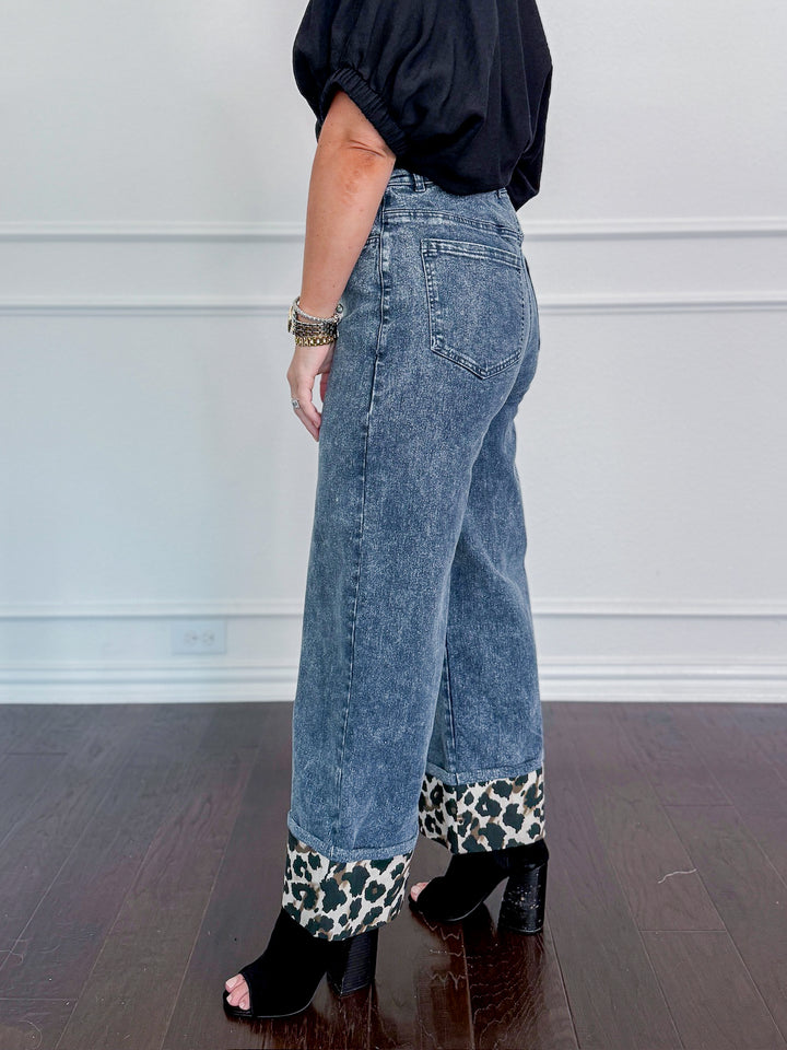 Safari Cuff Denim