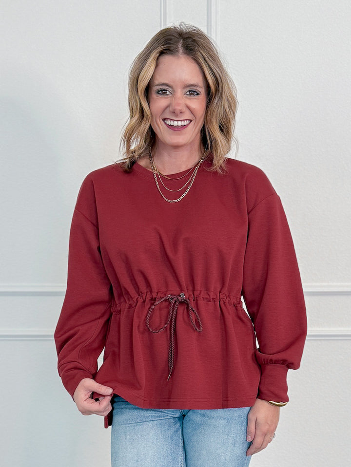 Pull It Together Pullover