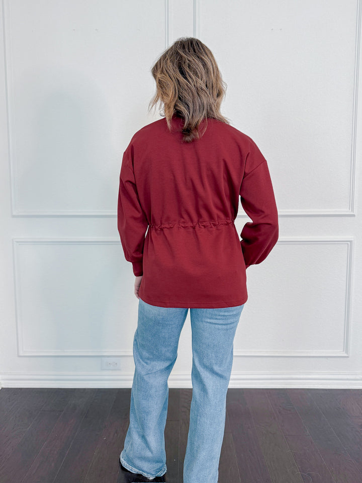 Pull It Together Pullover