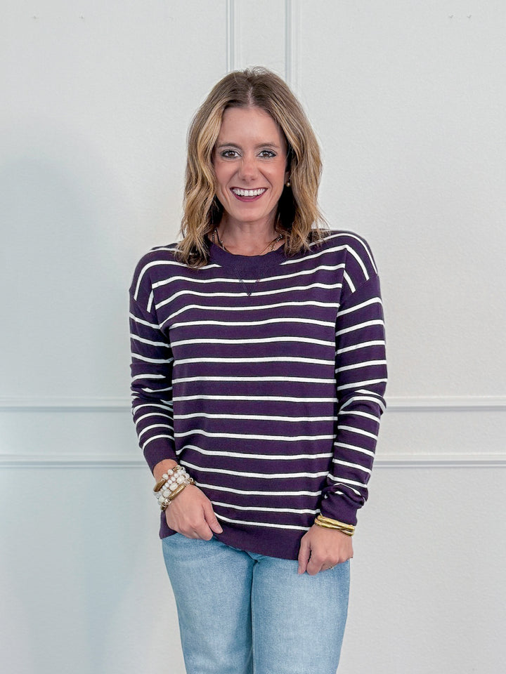 Patty Pullover Stripe Sweater