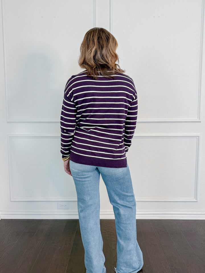 Patty Pullover Stripe Sweater