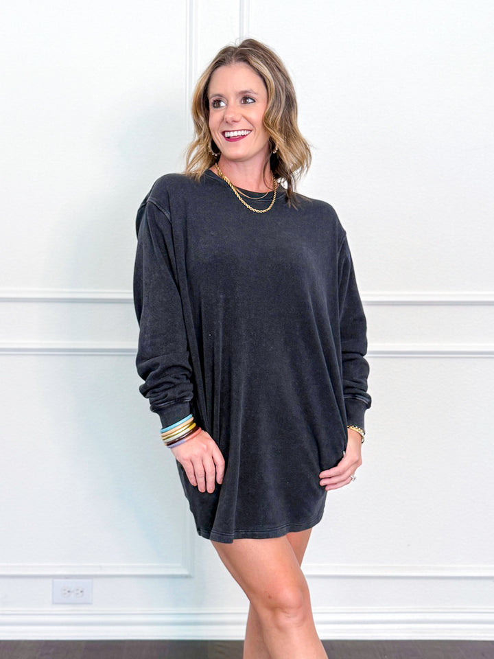 Warm & Whimsy Sweater Dress
