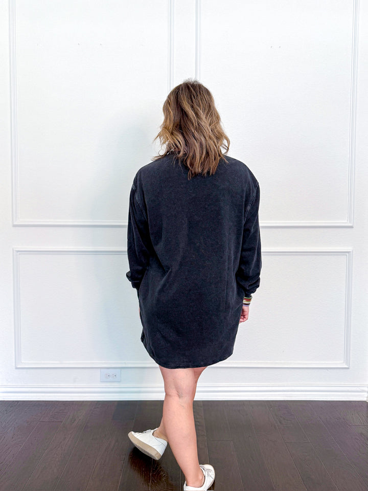 Warm & Whimsy Sweater Dress
