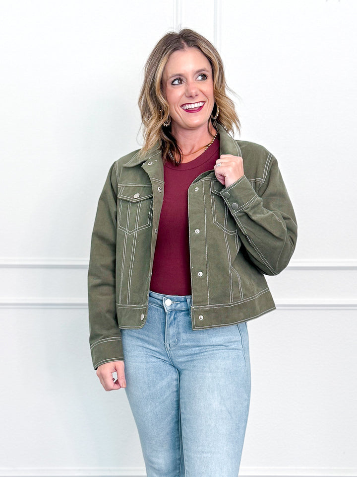 Modern Explorer Jacket