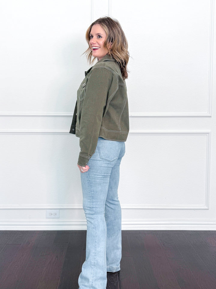 Modern Explorer Jacket