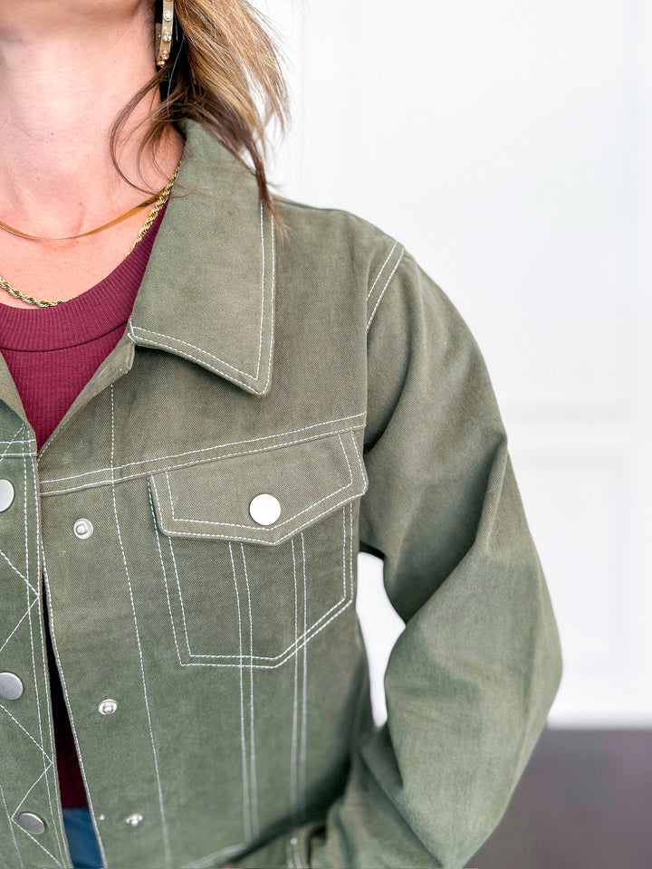 Modern Explorer Jacket