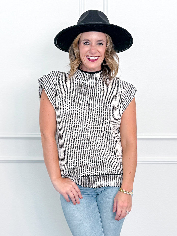 Snug Stripe Sweater