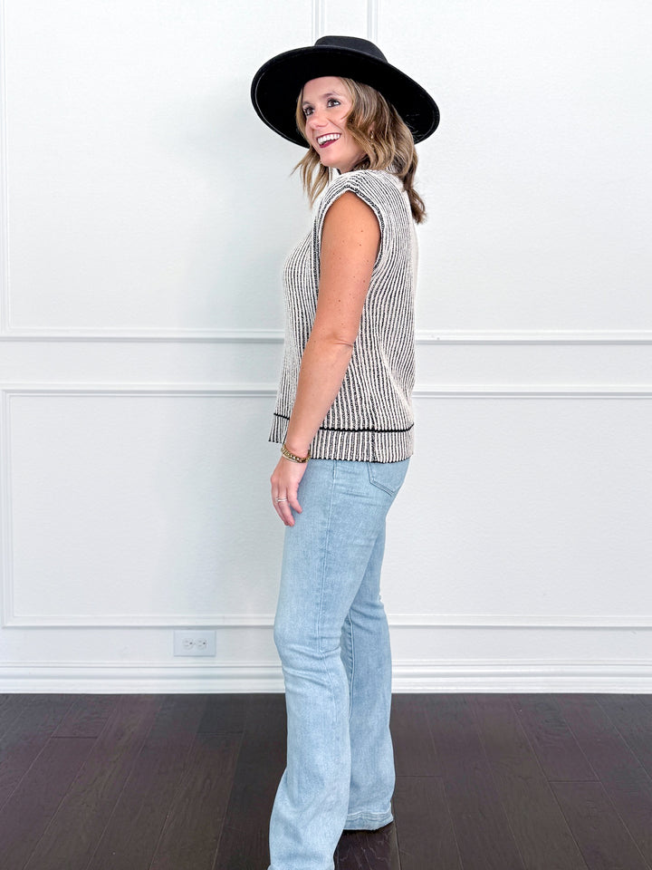 Snug Stripe Sweater