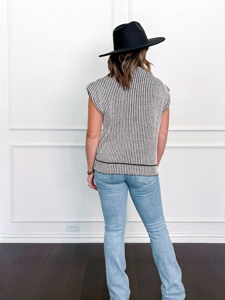 Snug Stripe Sweater