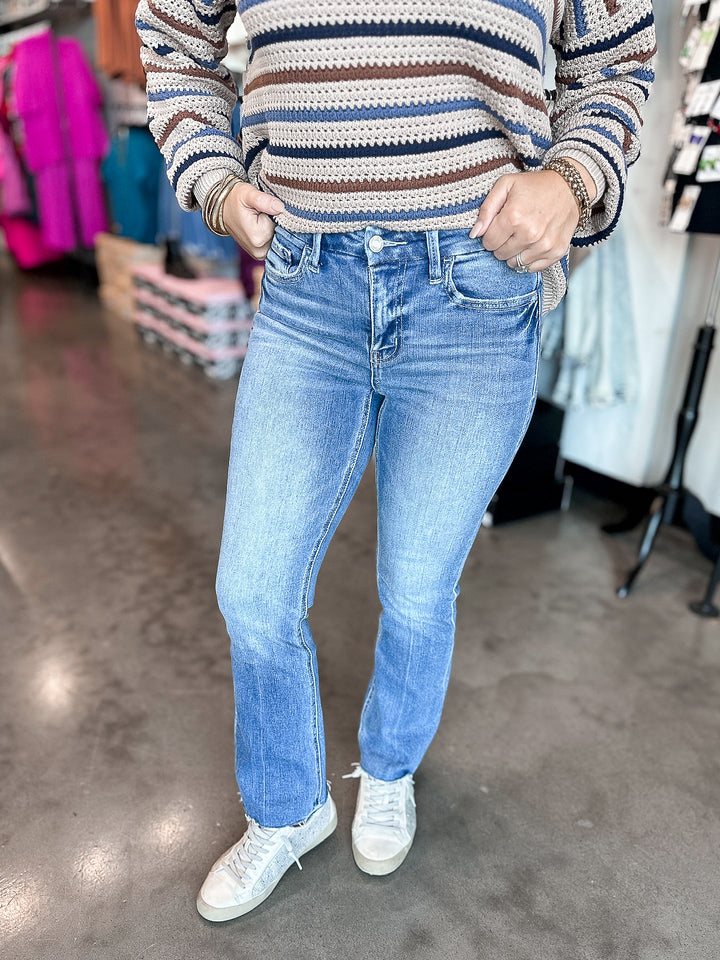 Vervet High Rise Kick Flare