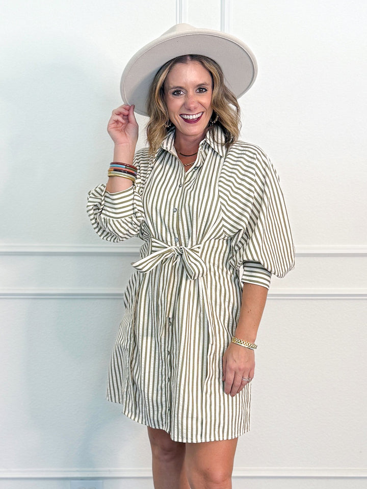 The Heritage Shirt Dress