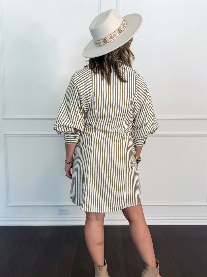 The Heritage Shirt Dress