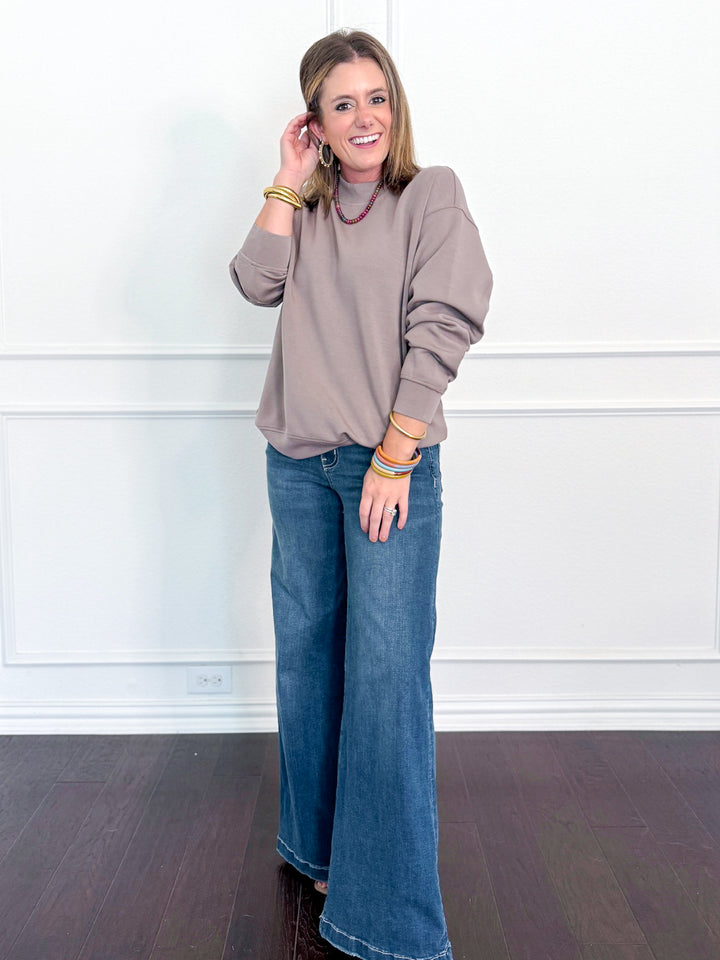 Absolute Comfort Scuba Pullover