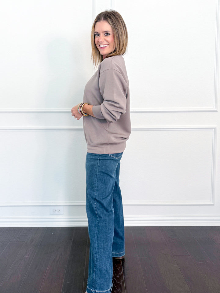 Absolute Comfort Scuba Pullover
