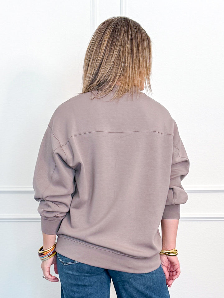 Absolute Comfort Scuba Pullover