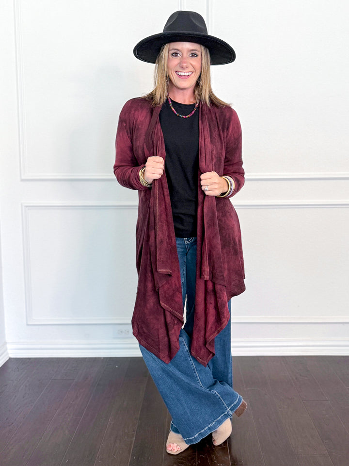 Hazy Cascade Cardigan