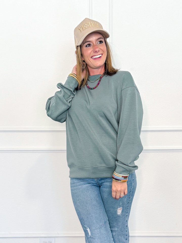 Absolute Comfort Scuba Pullover