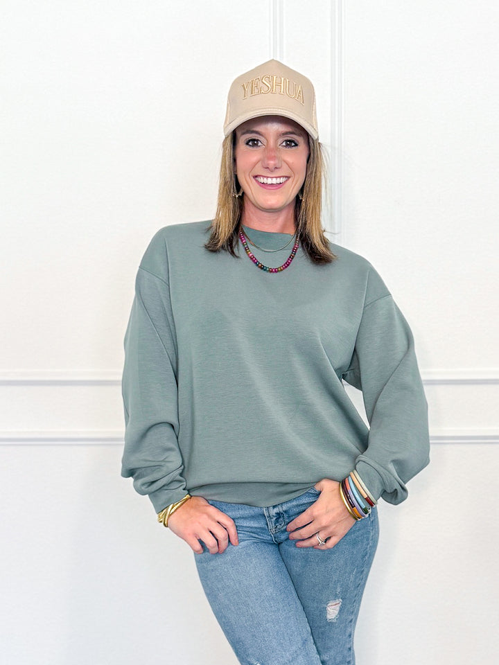 Absolute Comfort Scuba Pullover