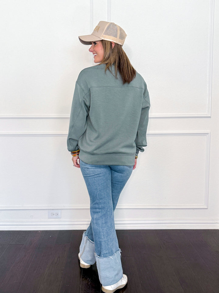 Absolute Comfort Scuba Pullover