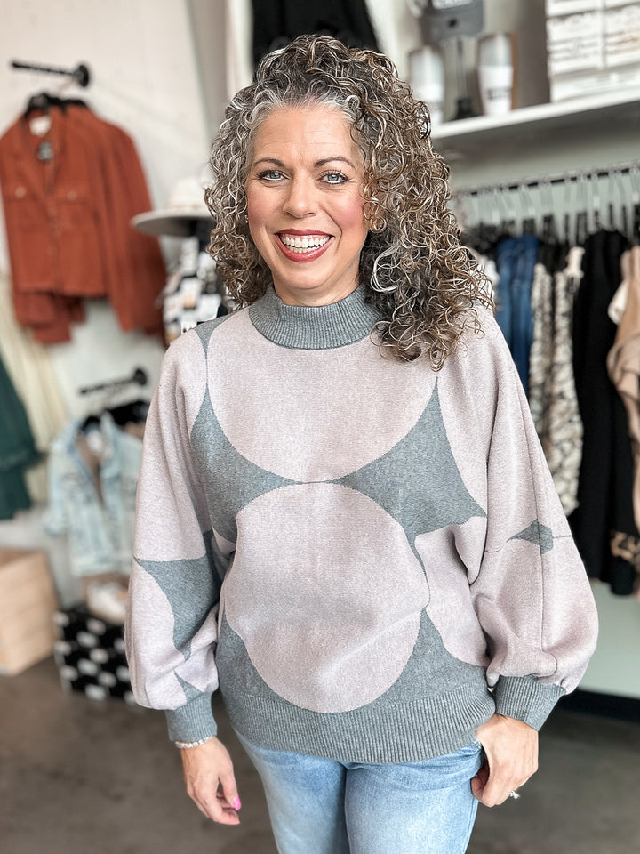 Circle Sweater