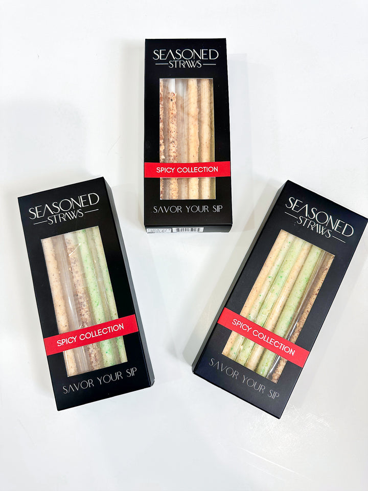 Seasoned Straws - 10 pack