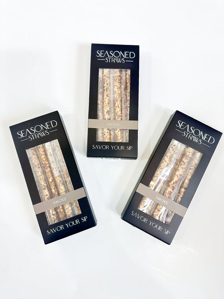 Seasoned Straws - 10 pack