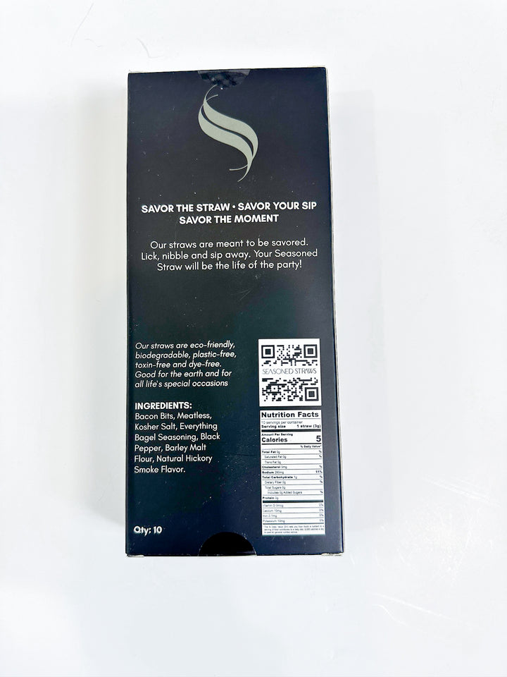 Seasoned Straws - 10 pack