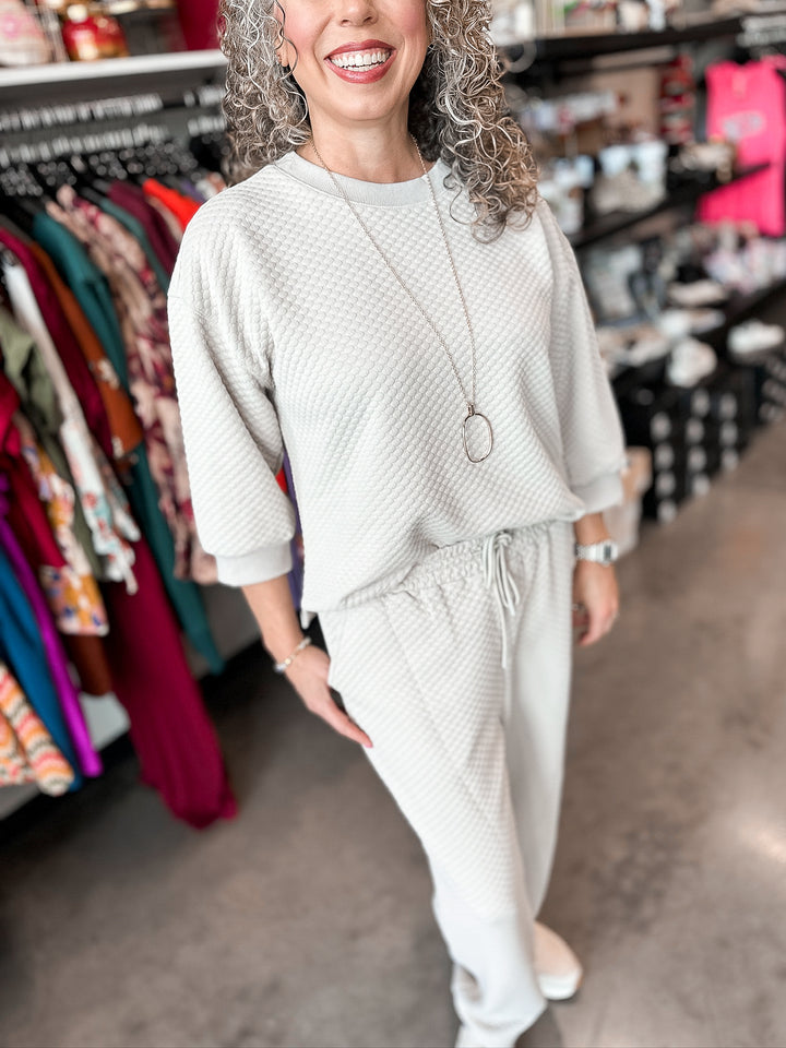 Tiny Bubbles Cozy Set