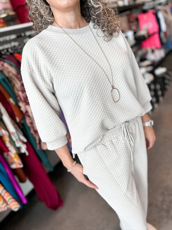 Tiny Bubbles Cozy Set