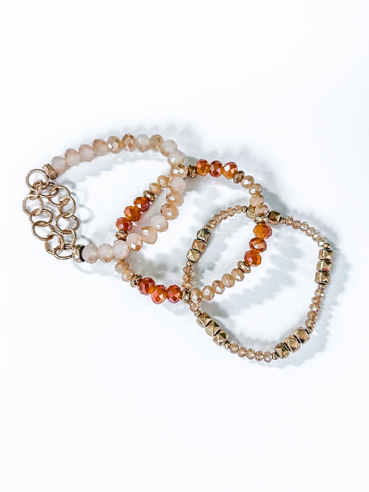 Boho Bloom Beaded Bracelet