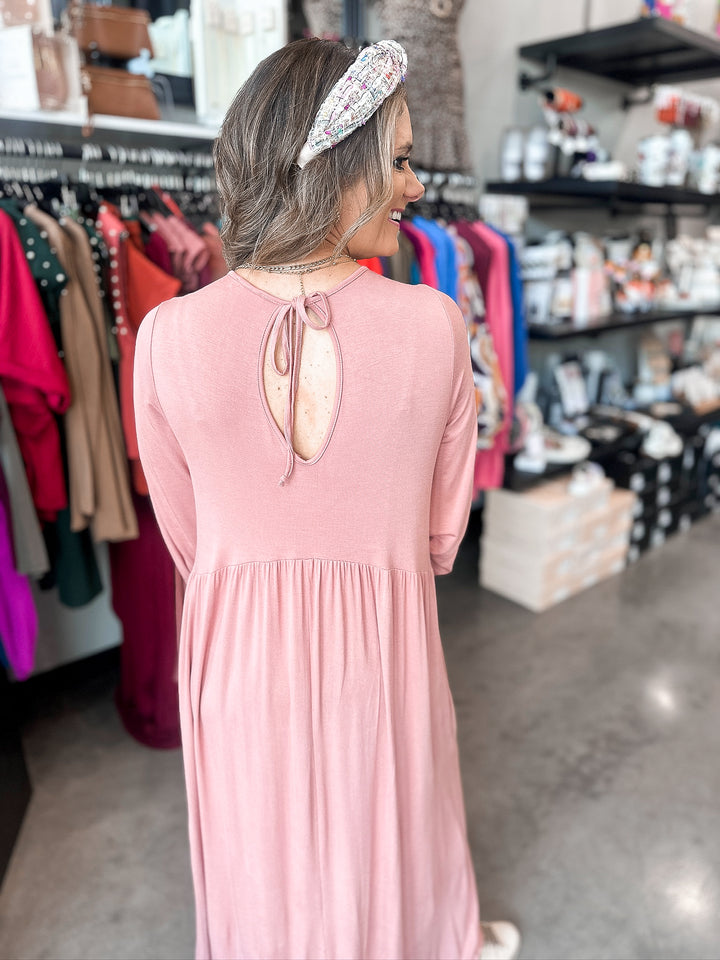 Covered in Comfort Maxi Dress