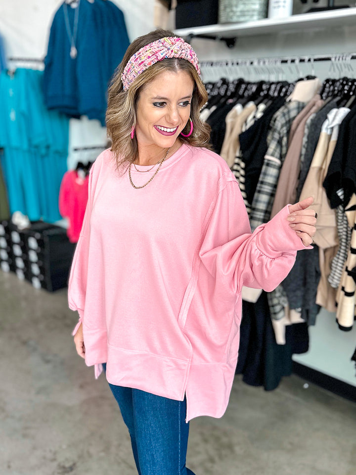 Oversized Comfort Sweatshirt