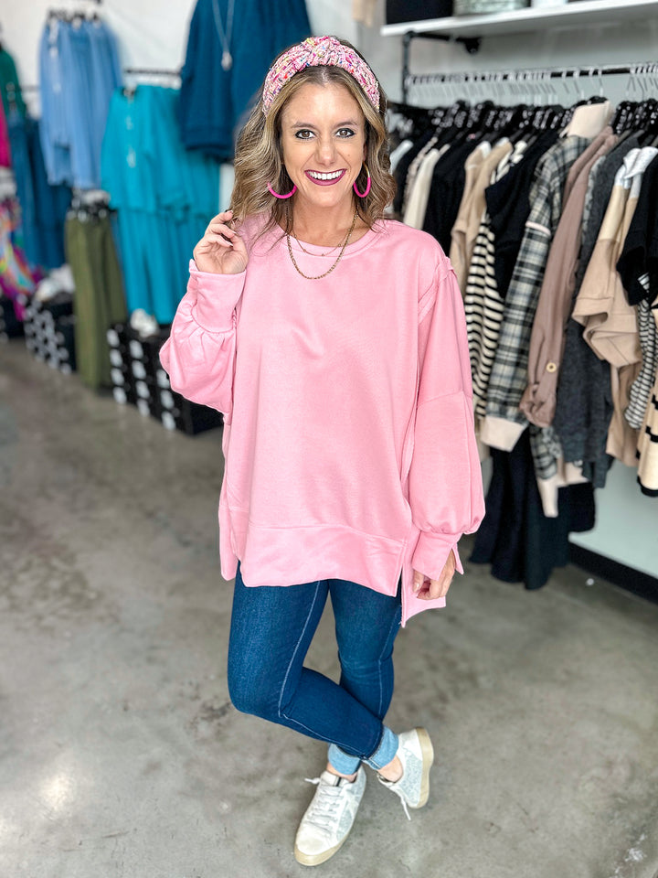 Oversized Comfort Sweatshirt