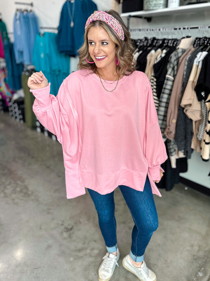 Oversized Comfort Sweatshirt