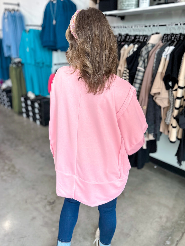 Oversized Comfort Sweatshirt