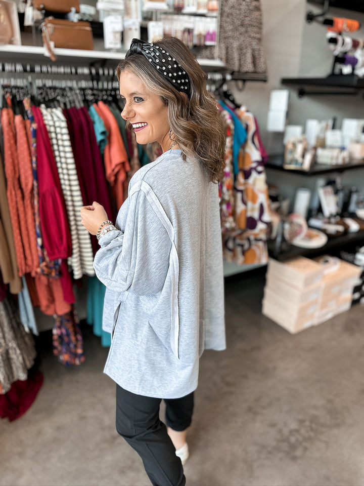 Oversized Comfort Sweatshirt