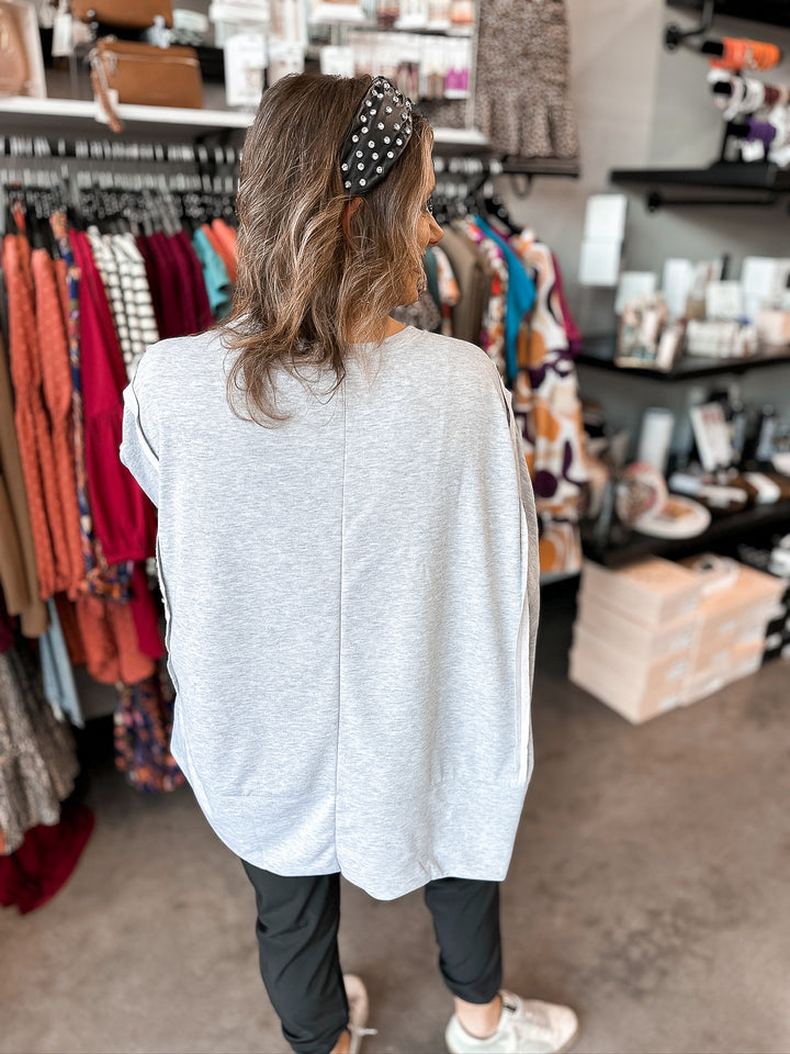 Oversized Comfort Sweatshirt