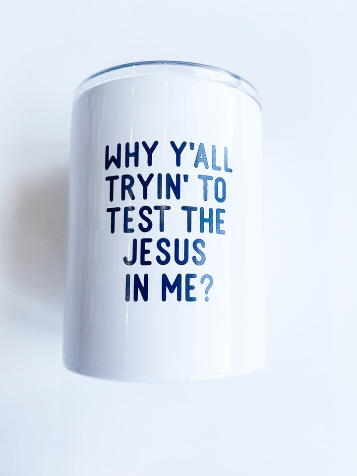 Faith Based Tumbler