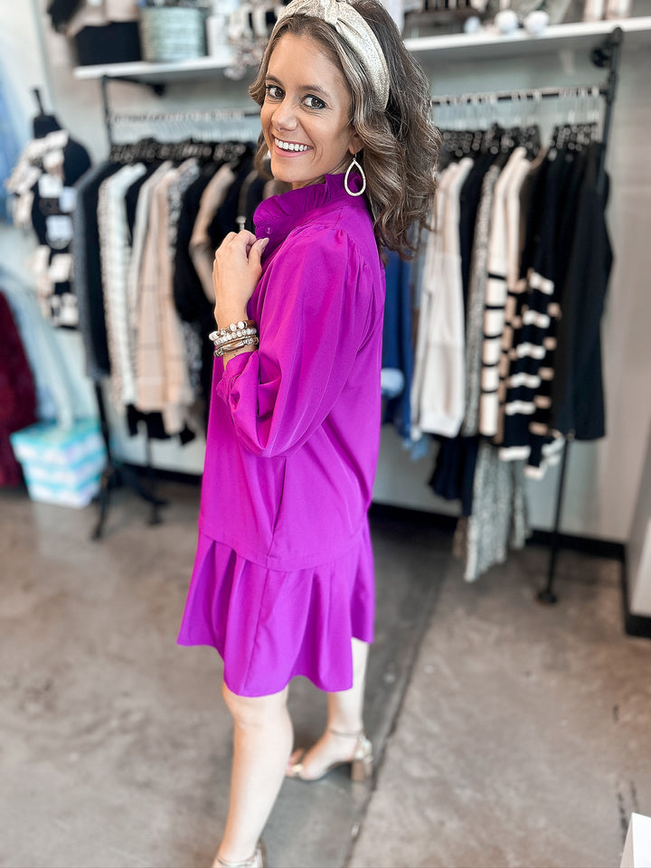 Ruffle Elegance Dress