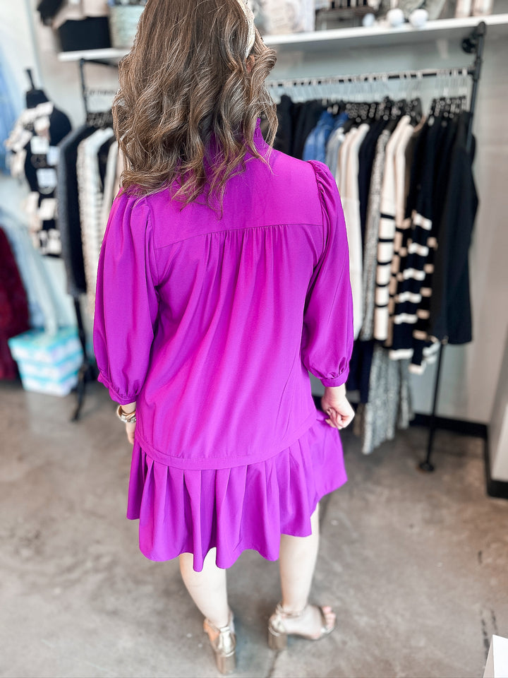 Ruffle Elegance Dress