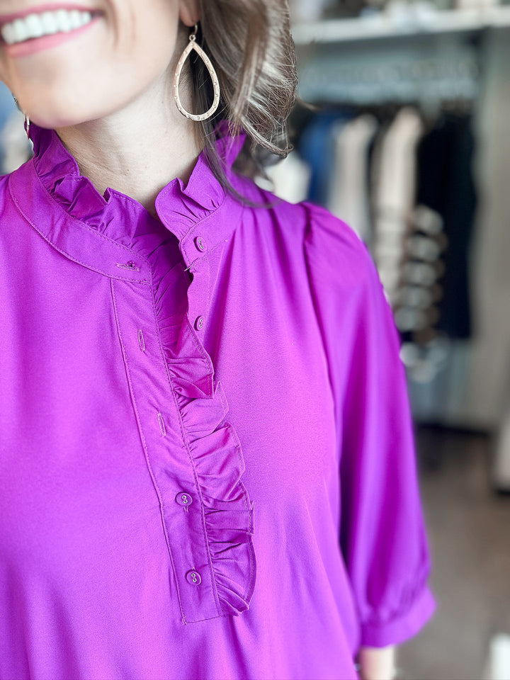 Ruffle Elegance Dress