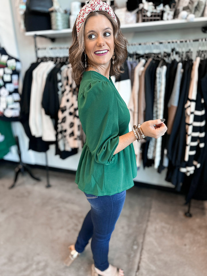 Samara Staple Babydoll Blouse