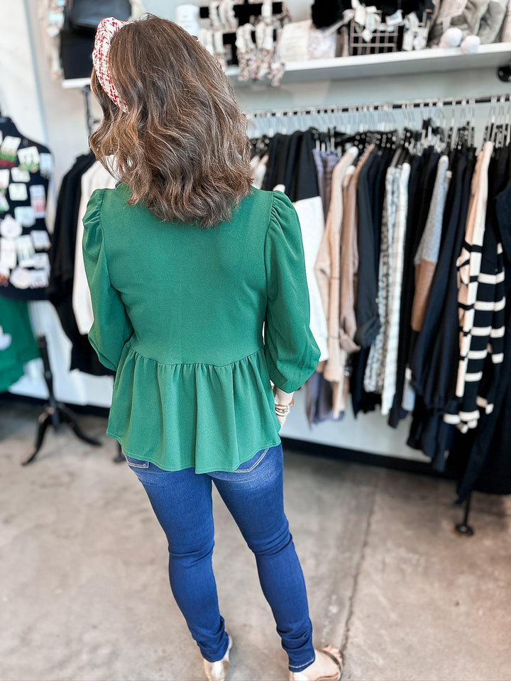 Samara Staple Babydoll Blouse